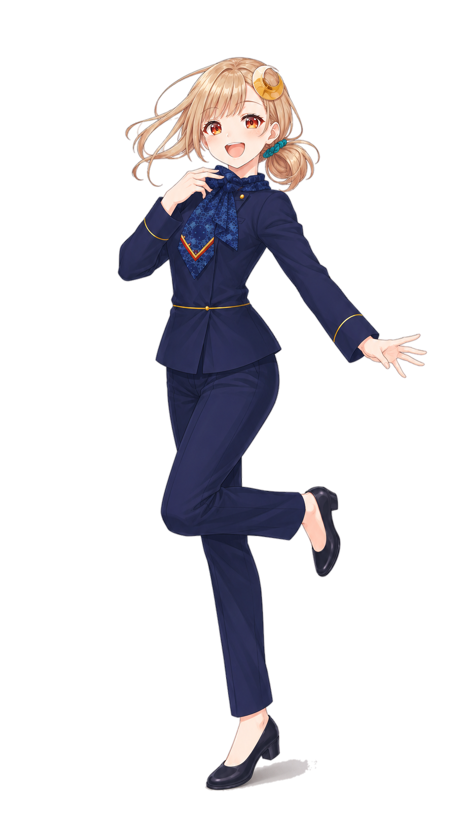 撮影用キャラクター